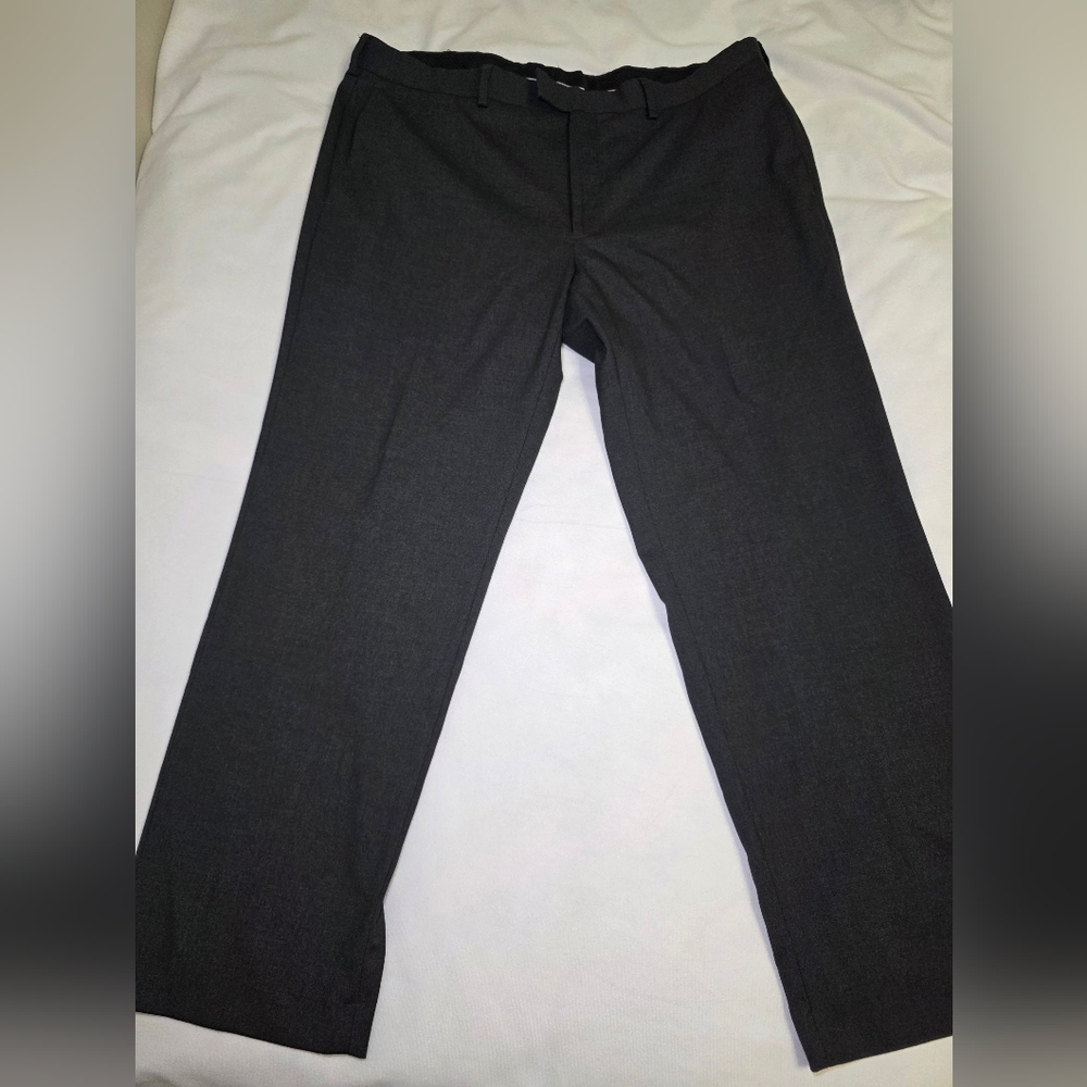 Structure Modern Fit Classic Dress Pants- Size 38x29 Dark Gray